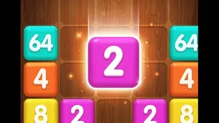 Play 2048 Neon Game