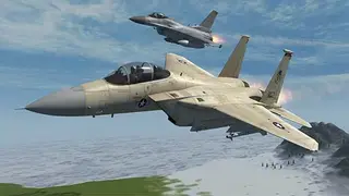 Play Air Combat: Jet Fighter