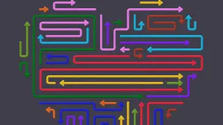 Play Arrow Rope Maze