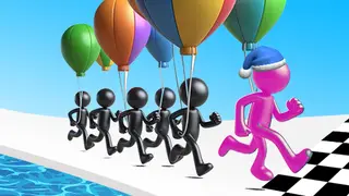 Play Ballon Race 3D