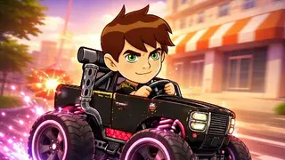 Play Ben Car Adventure