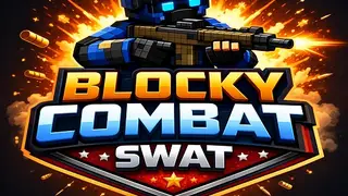 Play Blocky Combat Swat Original 2026