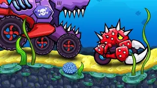 Play Car Eats Car: Underwater Adventure