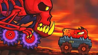 Play Car Eats Car: Volcanic Adventure