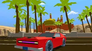 Play Car Stunt Racing Stylized