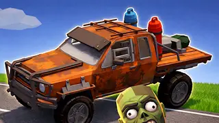 Play Cars vs Zombies