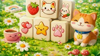 Play Cartoon Mahjong