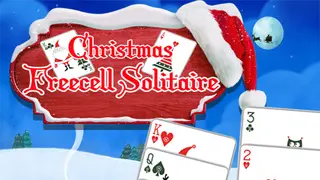 Play Christmas Freecell Solitaire