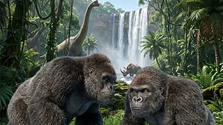 Play Gorilla Monster Fight