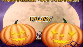 Play Halloween Crosswords HTML5