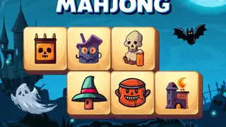 Play Halloween Tiles Mahjong