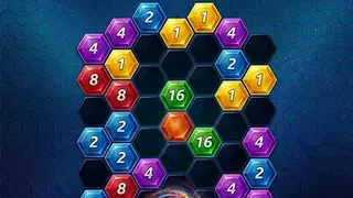 Play Hex Merge Puzzle