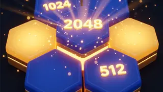 Play Hexa Merge 2048: Puzzle