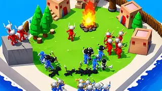 Play Island Merge War