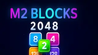 Play M2 Blocks 2048