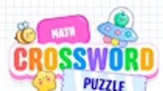 Play Math Crossword Puzzle