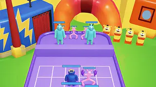 Play Merge Rainbow Fighting