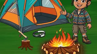 Play Mini Camping Adventure