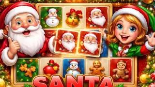 Play Santa Matching Game