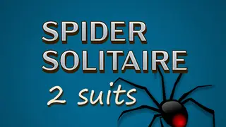 Play Spider Solitaire 2 Suits