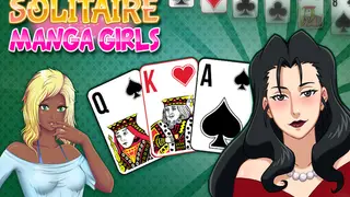 Play Spider Solitaire: Manga Girls