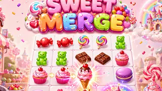 Play Sweet Merge Puzzle