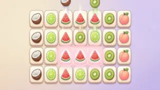 Play Tiles: Collect 3 Fruits