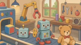 Play Toy Factory Conveyor