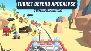 Play Turret Defend Apocalypse