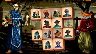 Play Undead Mahjong