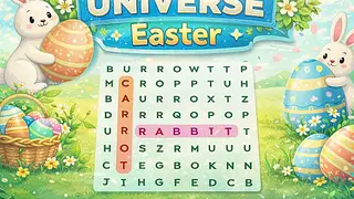 Play Word Search Universe Easter