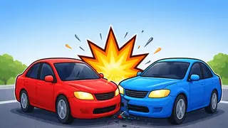 Play Wrong Side Driving Car Game